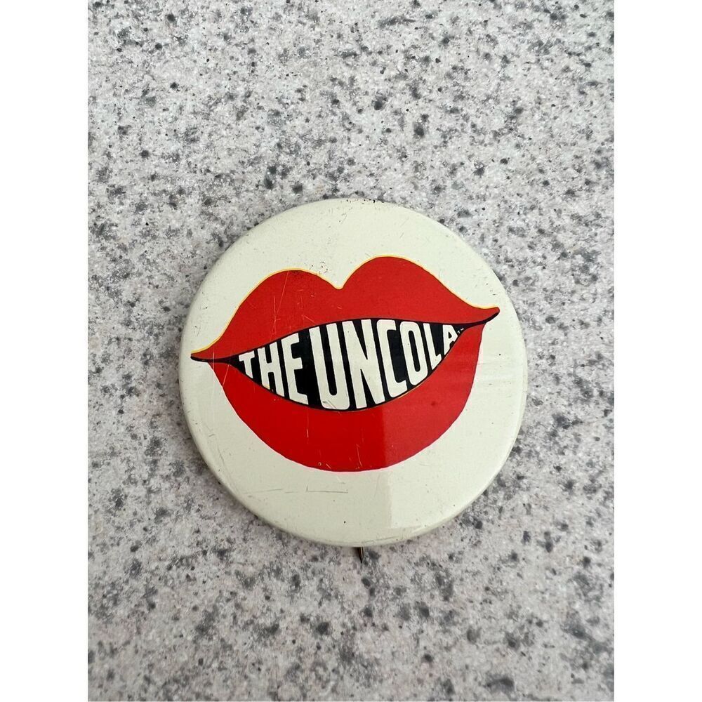 The Uncola Vintage Button